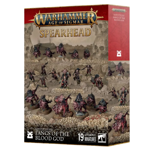 Blades of Khorne: Spearhead: Fangs of the Blood God-Games Workshop-Radaddel
