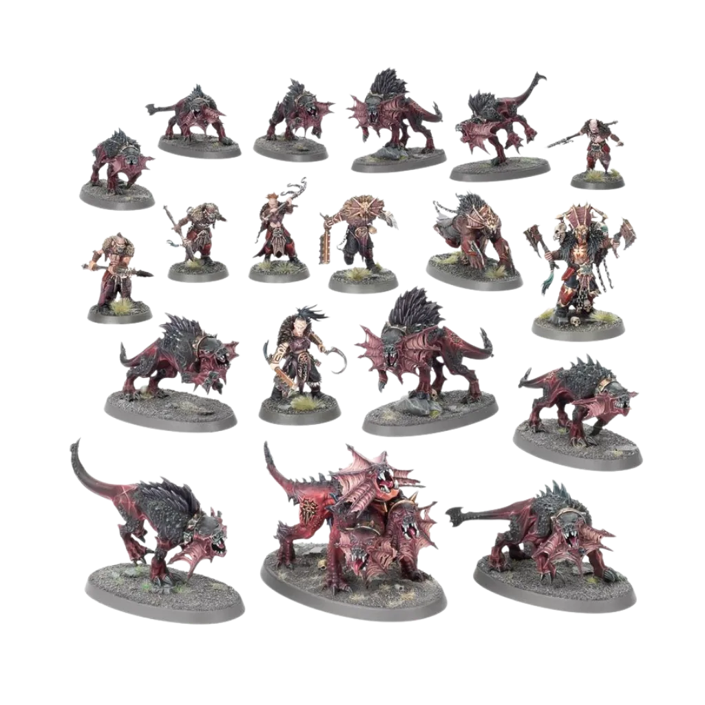 Blades of Khorne: Spearhead: Fangs of the Blood God-Games Workshop-Radaddel