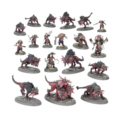 Blades of Khorne: Spearhead: Fangs of the Blood God-Games Workshop-Radaddel