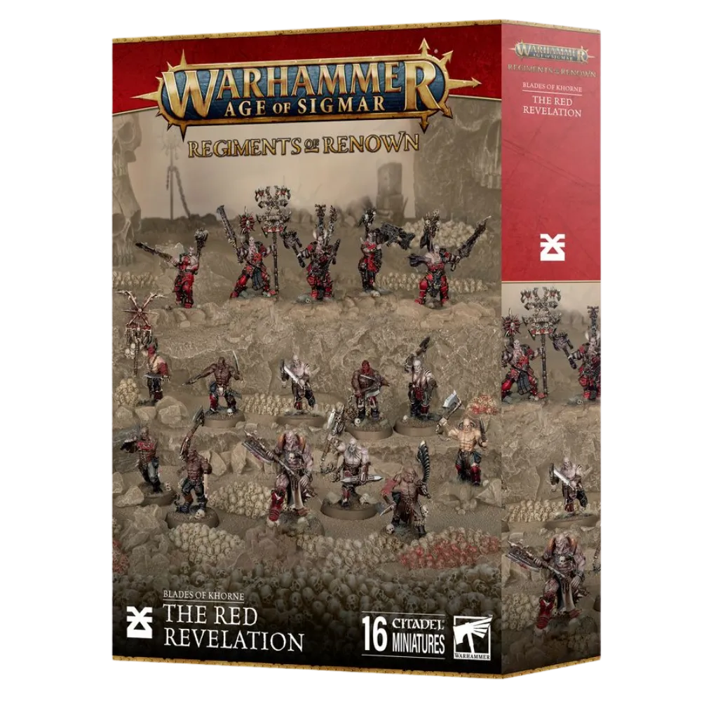 Blades of Khorne: Regiments of Renown: The Red Revelation-Games Workshop-Radaddel