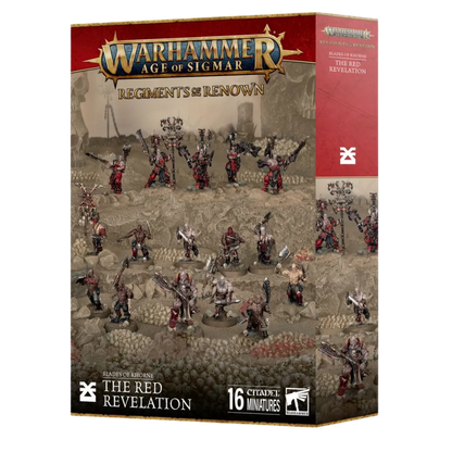 Blades of Khorne: Regiments of Renown: The Red Revelation-Games Workshop-Radaddel