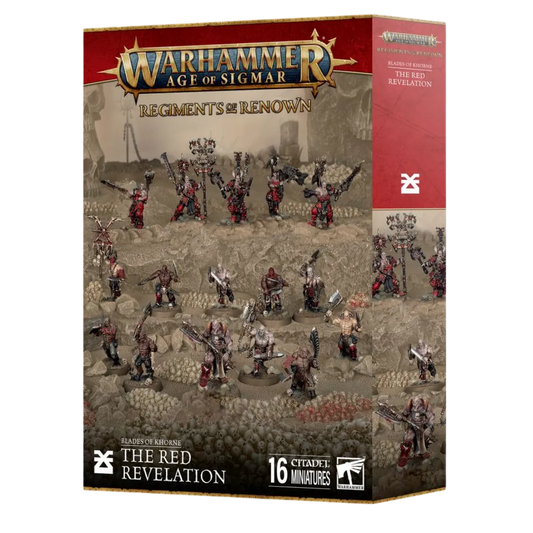 Blades of Khorne: Regiments of Renown: The Red Revelation-Games Workshop-Radaddel