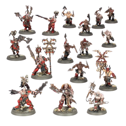 Blades of Khorne: Regiments of Renown: The Red Revelation-Games Workshop-Radaddel