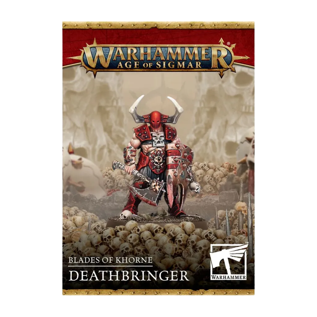 Blades of Khorne: Deathbringer-Games Workshop-Radaddel