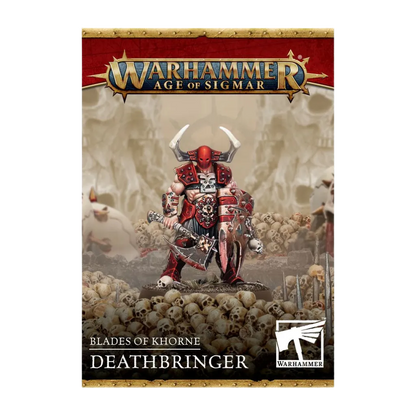 Blades of Khorne: Deathbringer-Games Workshop-Radaddel