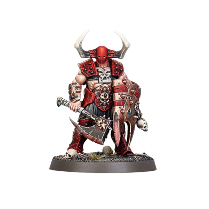 Blades of Khorne: Deathbringer-Games Workshop-Radaddel