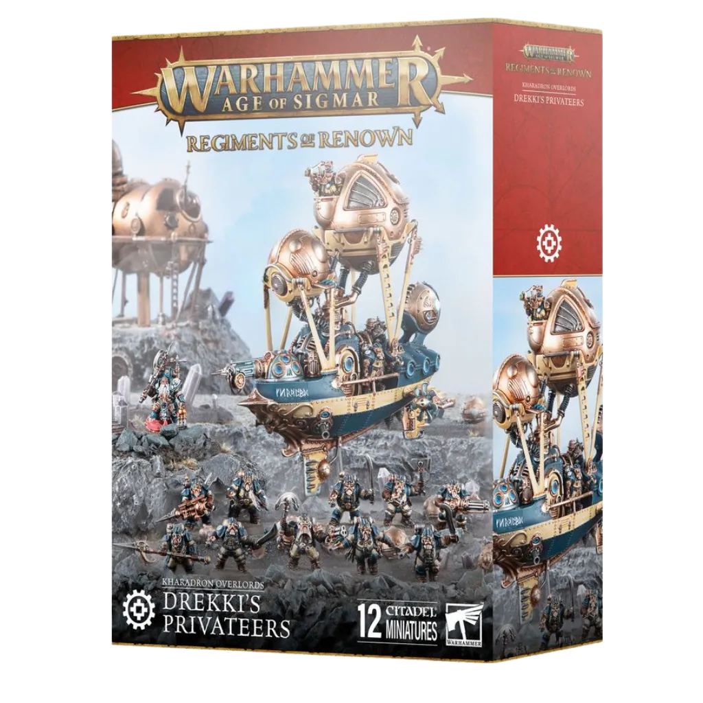 Kharadron Overlords: Regiments of Renown: Drekki's Privateers-Games Workshop-Radaddel