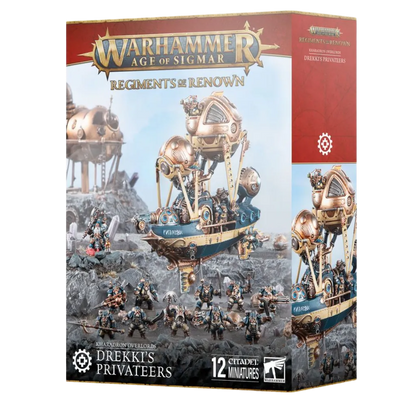 Kharadron Overlords: Regiments of Renown: Drekki's Privateers-Games Workshop-Radaddel