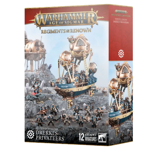 Kharadron Overlords: Regiments of Renown: Drekki's Privateers-Games Workshop-Radaddel