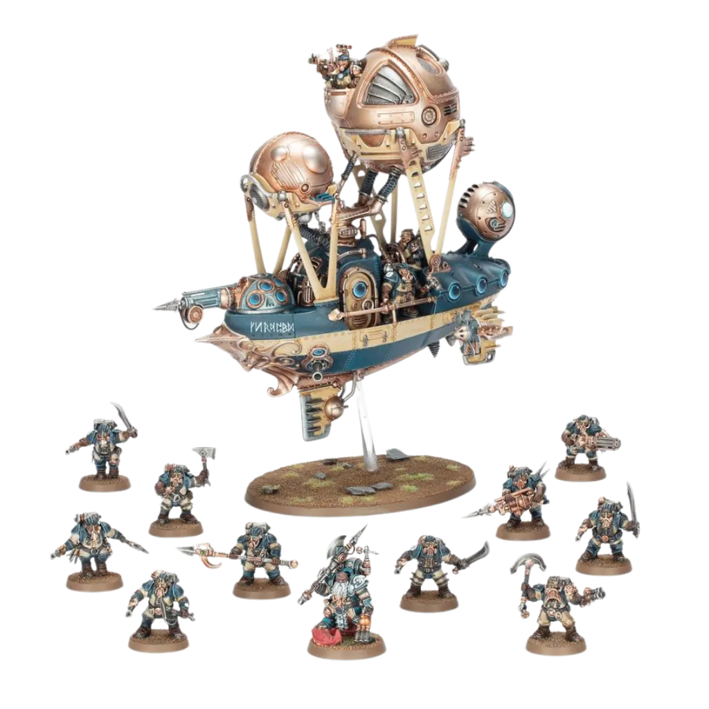 Kharadron Overlords: Regiments of Renown: Drekki's Privateers-Games Workshop-Radaddel
