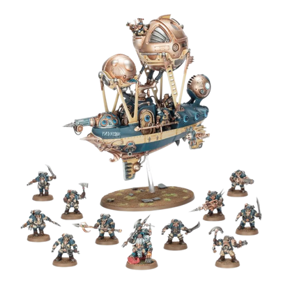 Kharadron Overlords: Regiments of Renown: Drekki's Privateers-Games Workshop-Radaddel