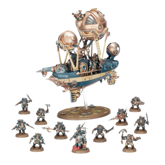 Kharadron Overlords: Regiments of Renown: Drekki's Privateers-Games Workshop-Radaddel