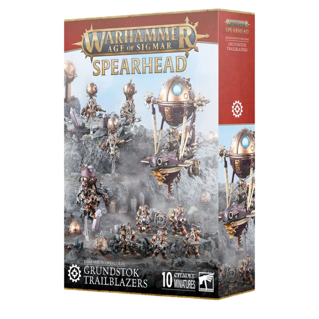 Kharadron Overlords: Spearhead: Grundstok Trailblazers-Games Workshop-Radaddel