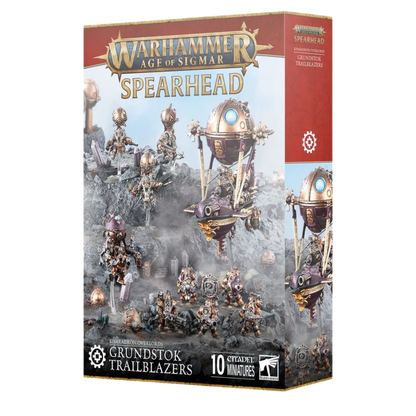 Kharadron Overlords: Spearhead: Grundstok Trailblazers-Games Workshop-Radaddel