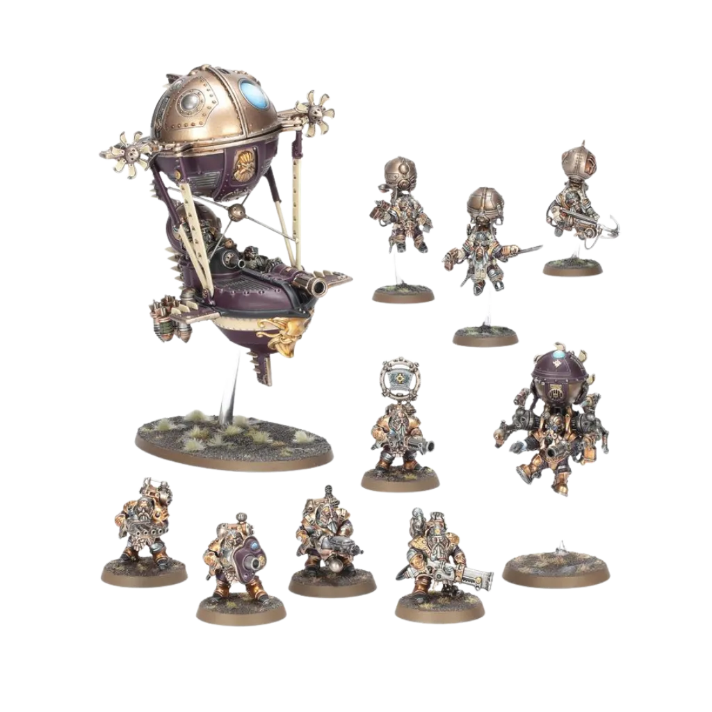 Kharadron Overlords: Spearhead: Grundstok Trailblazers-Games Workshop-Radaddel
