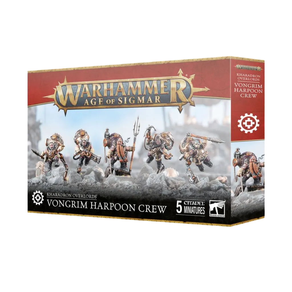 Kharadron Overlords: Vongrim Harpoon Crew-Games Workshop-Radaddel
