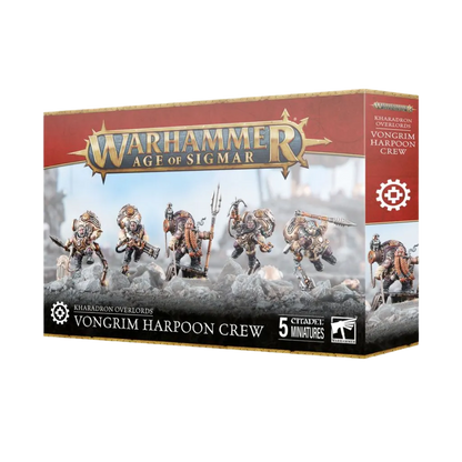 Kharadron Overlords: Vongrim Harpoon Crew-Games Workshop-Radaddel