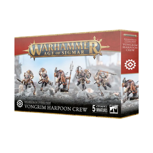 Kharadron Overlords: Vongrim Harpoon Crew-Games Workshop-Radaddel