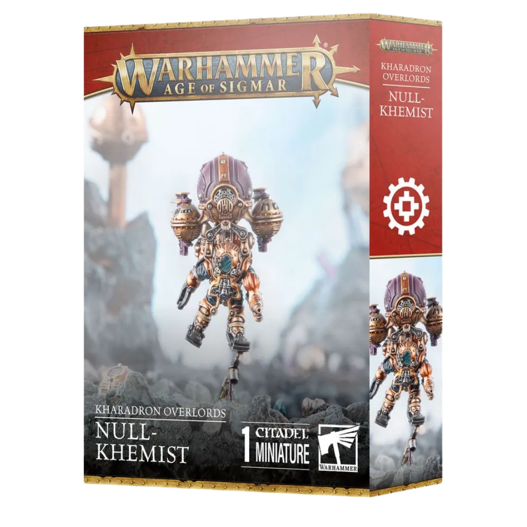 Kharadron Overlords: Null-Khemist-Games Workshop-Radaddel