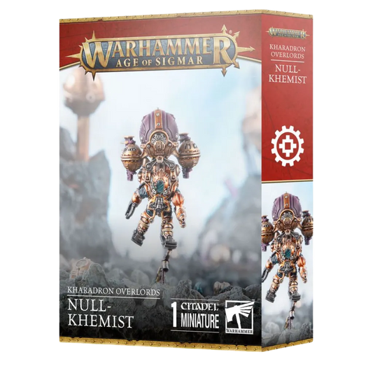 Kharadron Overlords: Null-Khemist-Games Workshop-Radaddel