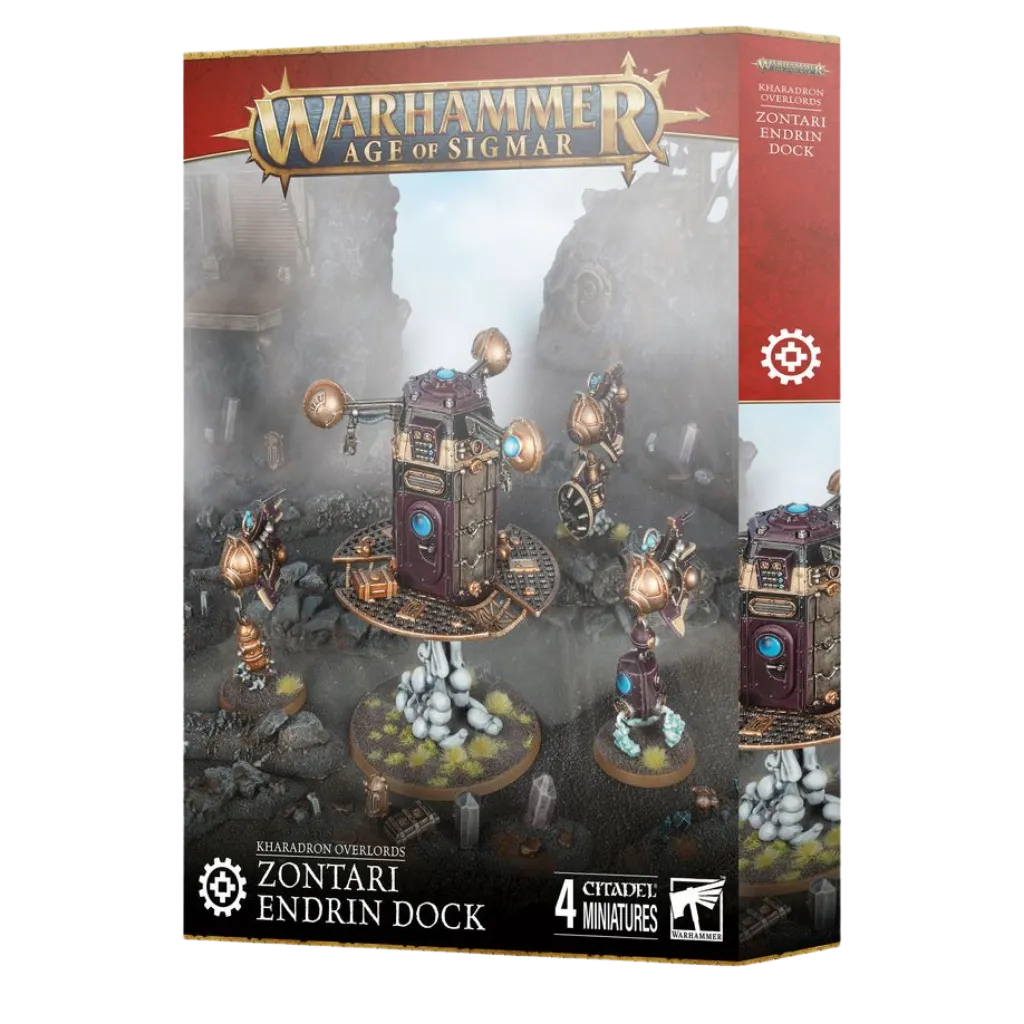 Kharadron Overlords: Zontari Endrin Dock-Games Workshop-Radaddel