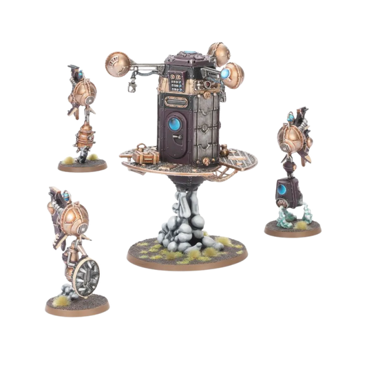 Kharadron Overlords: Zontari Endrin Dock-Games Workshop-Radaddel