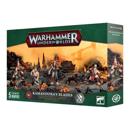 WHU: Kamandoras Blades-Games Workshop-Radaddel