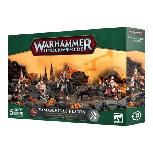 WHU: Kamandoras Blades-Games Workshop-Radaddel
