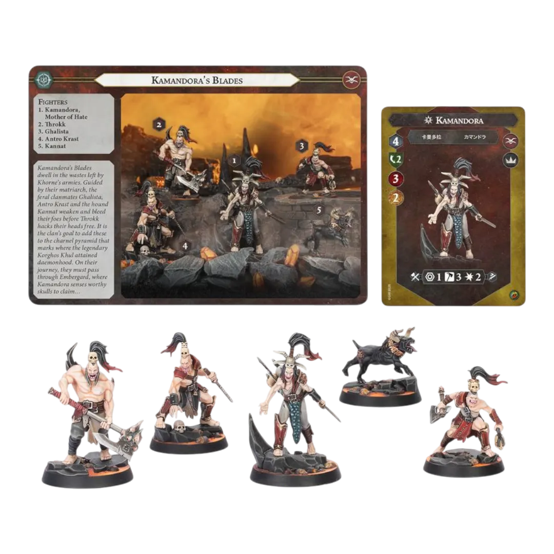 WHU: Kamandoras Blades-Games Workshop-Radaddel