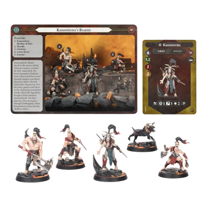 WHU: Kamandoras Blades-Games Workshop-Radaddel