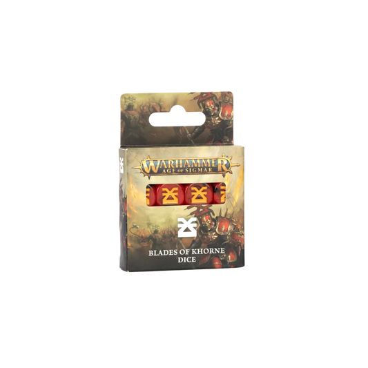Blades of Khorne: Dice Set-Games Workshop-Radaddel