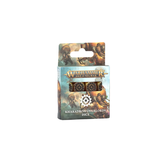 Kharadron Overlords: Dice Set-Games Workshop-Radaddel