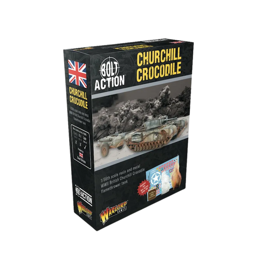 Churchill Crocodile-Warlord Games-Radaddel