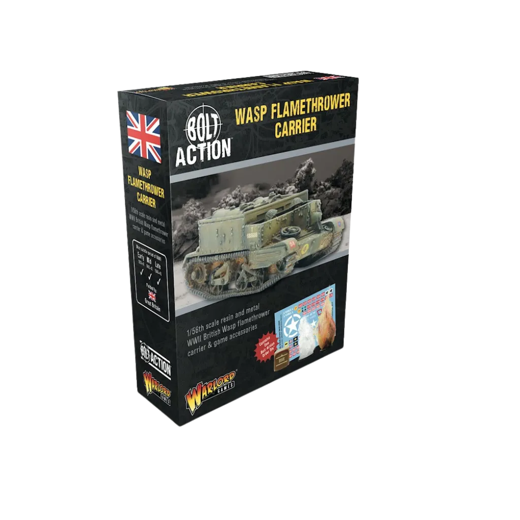 Wasp Flamethrower Carrier-Warlord Games-Radaddel