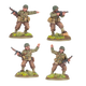 US Rangers Platoon Commanders-Warlord Games-Radaddel