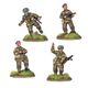 British Airborne Platoon Commanders-Warlord Games-Radaddel