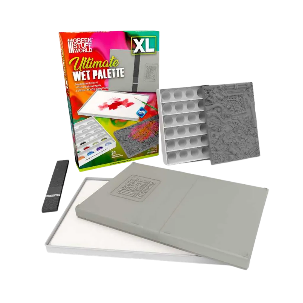 Ultimative Nasspalette XL-Greenstuff World-Radaddel