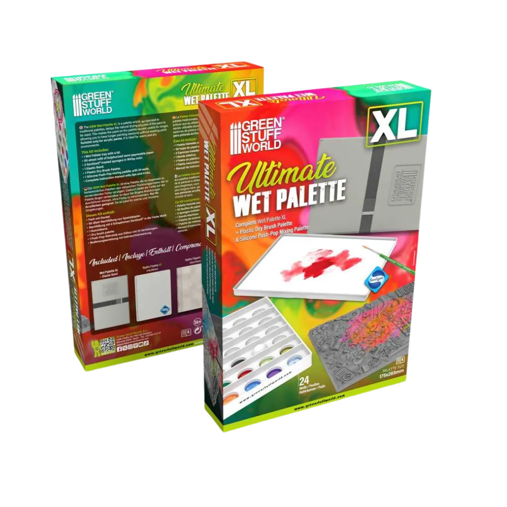 Ultimative Nasspalette XL-Greenstuff World-Radaddel