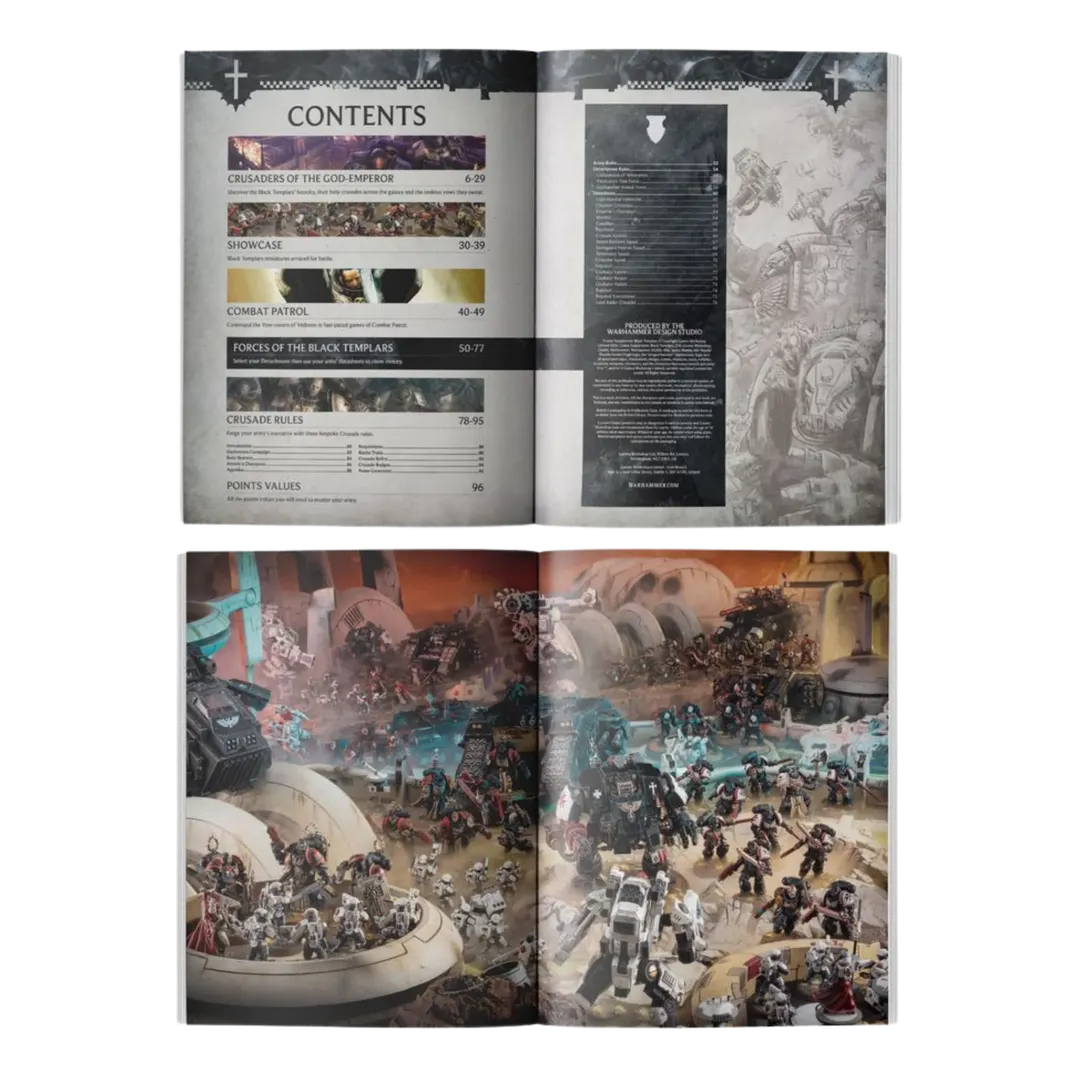 Black Templars: Codex (deutsch)-Games Workshop-Radaddel