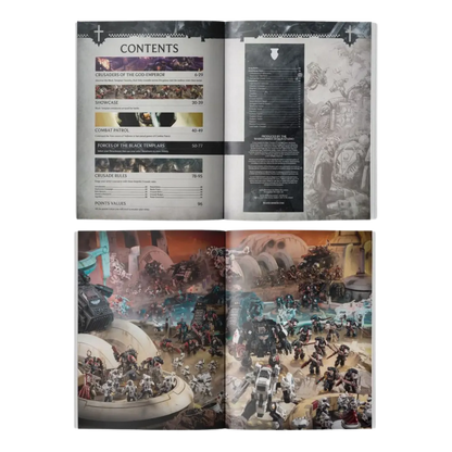 Black Templars: Codex (deutsch)-Games Workshop-Radaddel