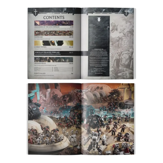 Black Templars: Codex (deutsch)-Games Workshop-Radaddel
