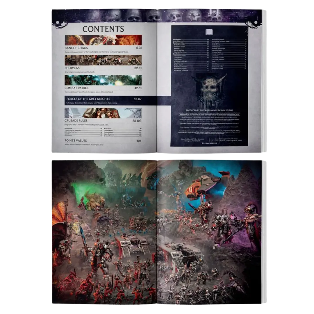 Grey Knights: Codex (deutsch)-Games Workshop-Radaddel