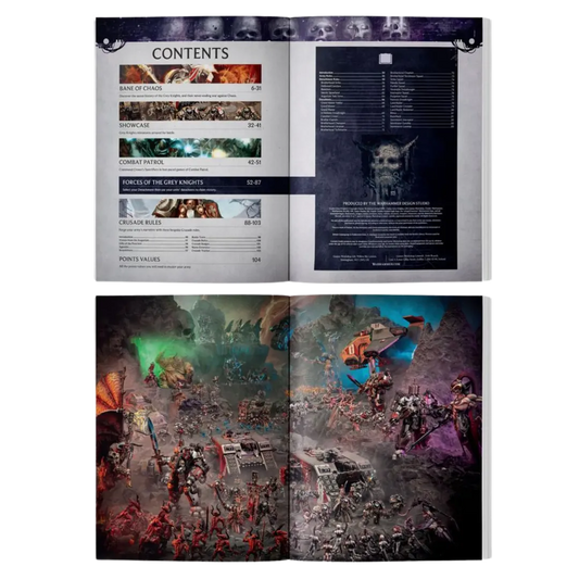Grey Knights: Codex (deutsch)-Games Workshop-Radaddel