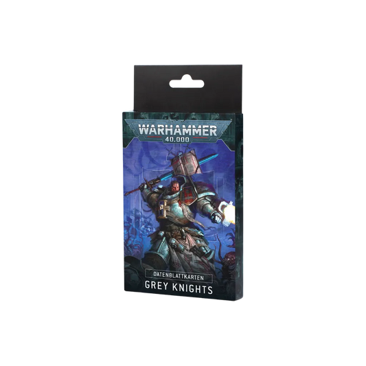 Grey Knights: Datenblattkarten (deutsch)