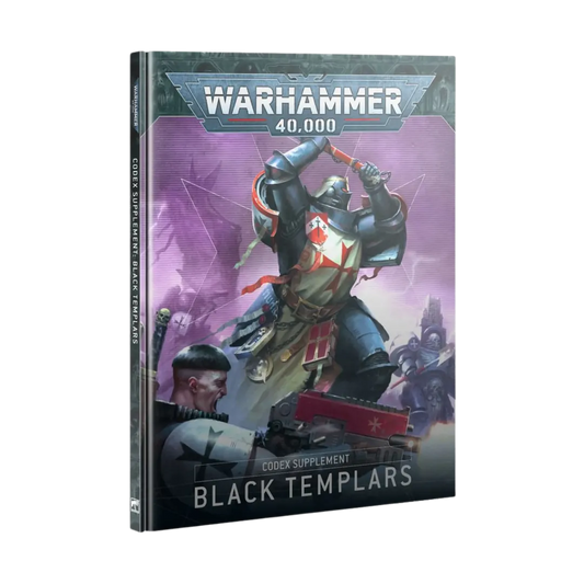 Black Templars: Codex (englisch)-Games Workshop-Radaddel
