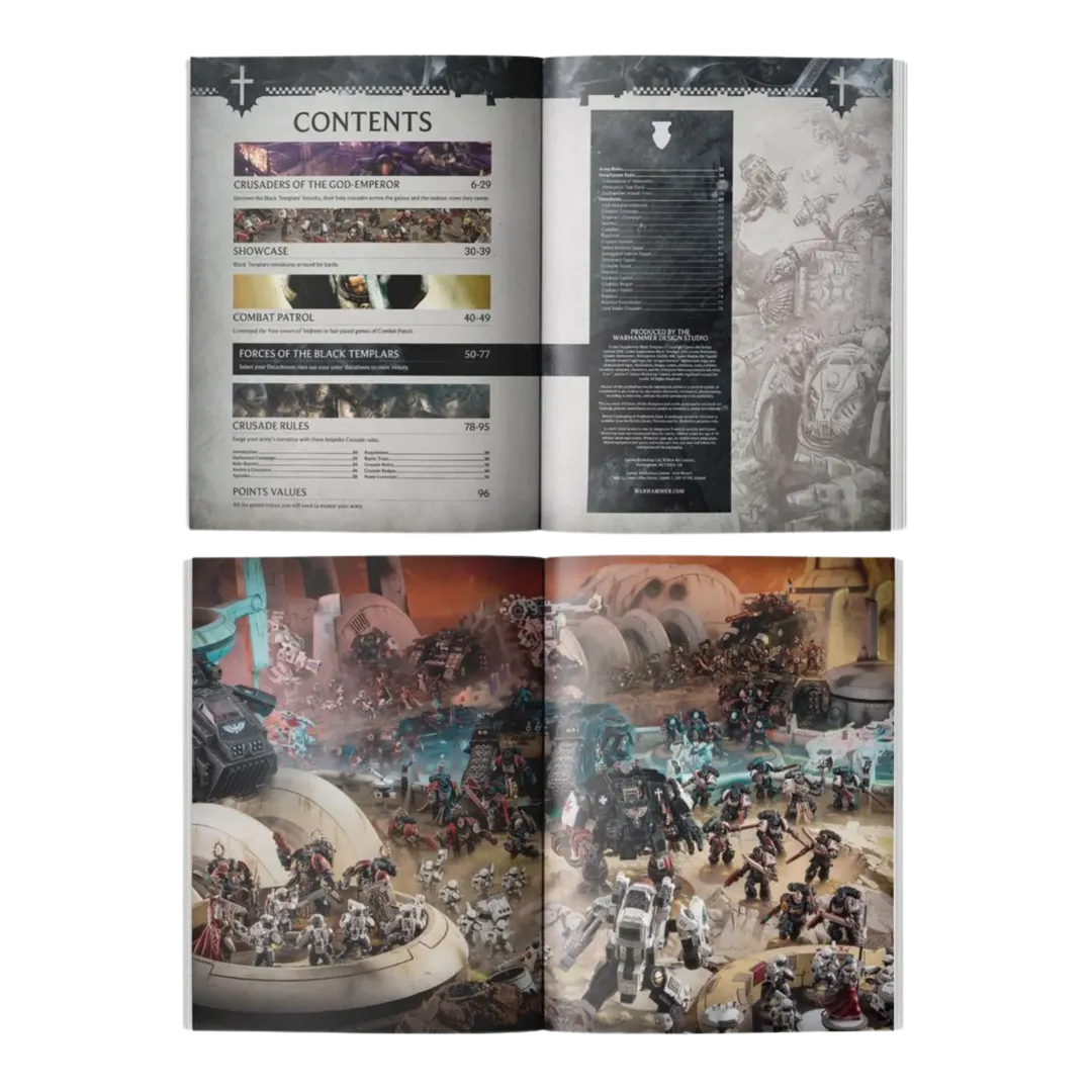 Black Templars: Codex (englisch)-Games Workshop-Radaddel