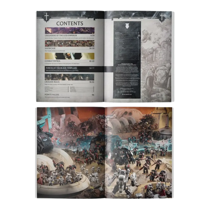 Black Templars: Codex (englisch)-Games Workshop-Radaddel