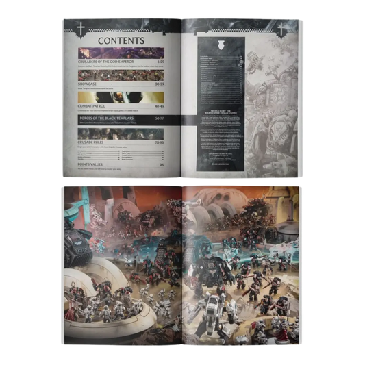 Black Templars: Codex (englisch)-Games Workshop-Radaddel