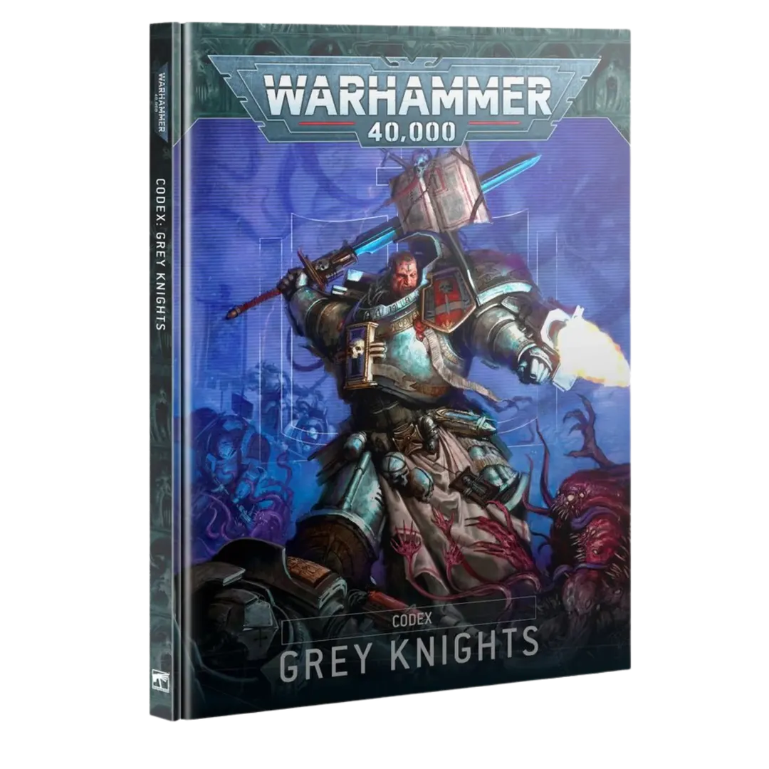 Grey Knights: Codex (englisch)-Games Workshop-Radaddel