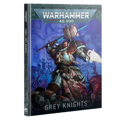 Grey Knights: Codex (englisch)-Games Workshop-Radaddel